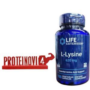 Life Extension L-Lysine 620mg 100VegCaps