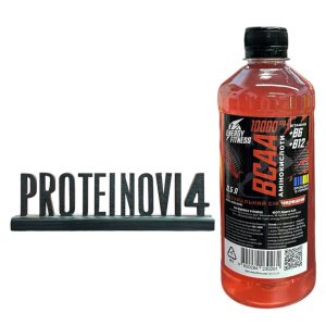 Energy Fitness BCAA 10000mg 500ml черешня