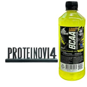 Energy Fitness BCAA 5000mg 500ml лимон