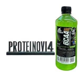 Energy Fitness BCAA 5000mg 500ml яблуко