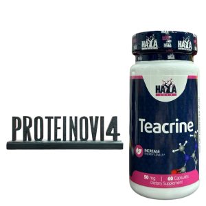 Haya Labs Teacrine 50mg 60caps