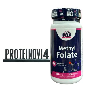 Haya Labs Methyl Folate 400mcg 120tab