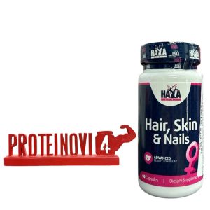 Haya Labs Hair Skin Nails 60caps