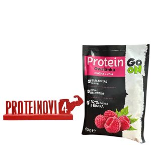 Go On Porridge овсянка протеиновая Raspberry&Chia 65g