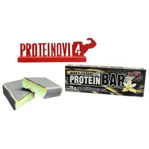 Vision Whey Extra CFM Protein Bar vanilla 75g