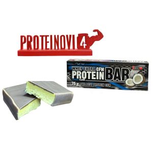 Vision Whey Extra CFM Protein Bar coconut 75g
