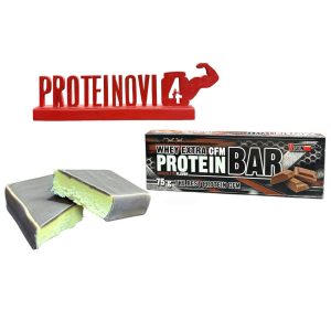 Vision Whey Extra CFM Protein Bar chocolate 75g
