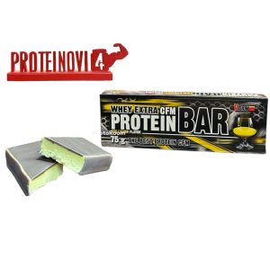 Vision Whey Extra CFM Protein Bar egg liquer 75g