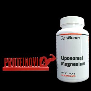GymBeam Liposomal Magnesium 60VegCaps