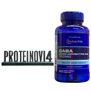 Puritans Pride GABA 750mg 90Caps