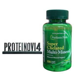 Puritans Pride Super Chelated Multi-Mineral 100Caplets