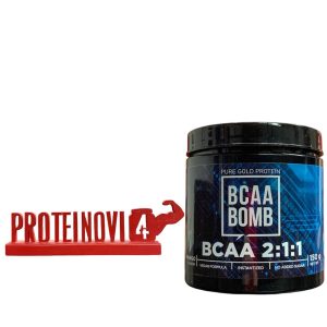 Pure Gold BCAA Bomb 2:1:1 150gr