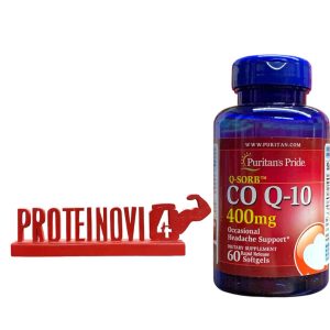 Puritans Pride Q10 400mg 60Softgels