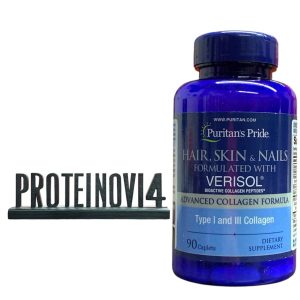 Puritans Pride Hair Skin and Nails with Verisol 90Caplets