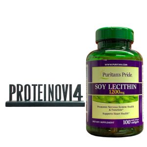 Puritans Pride Soy Lecithin 1200mg 100softgels
