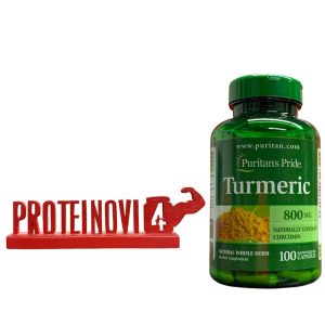 Puritans Pride Turmeric 800mg 100Caps