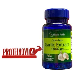 Puritans Pride Odorless Garlic Extract 1000mg 100Softgels