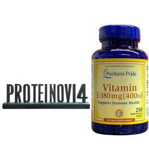Puritans Pride Vitamin E-180mg (400IU) 250Softgels