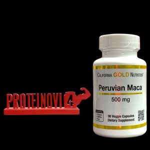 California Gold Peruvian Maca 90VegCaps