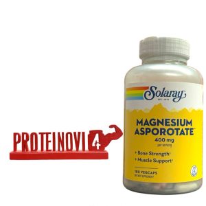 Solaray Magnesium Asporotate 400mg 180VegCaps