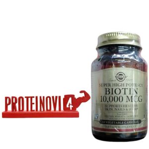 Solgar Biotin 10000mcg 60VegCaps