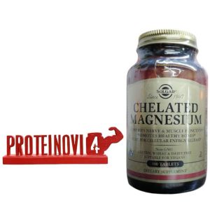 Solgar Chelated Magnesium 100tabs