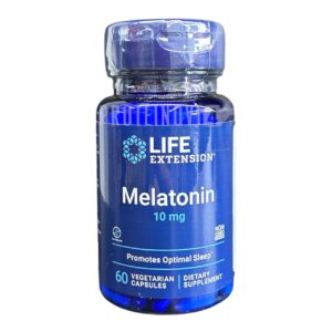 Life Extension Melatonin 10mg 60VegCaps