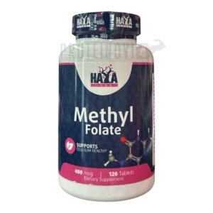 Haya Labs Methyl Folate 400mcg 120tab