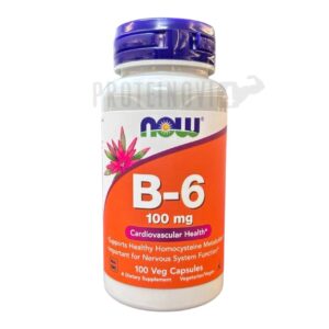 NOW B6 100mg 100VegCaps