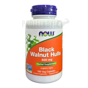 NOW Black Walnut Hulls 100VegCaps