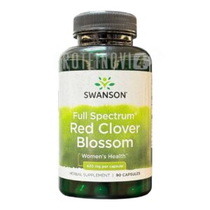 Swanson Red Clover Blossom 430mg 90Caps