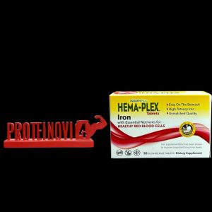 Natures Plus Hema-Plex Iron 30Tabs