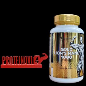 Kevin Levrone Gold Lion`s Mane 1000mg 90tabs