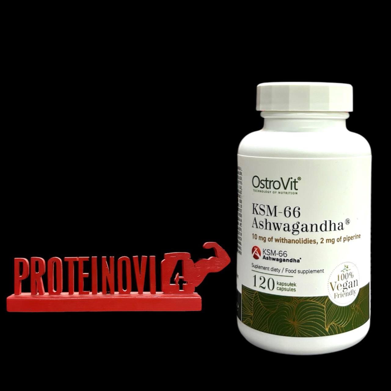 OstroVit KSM-66 Ashwagandha 120Caps