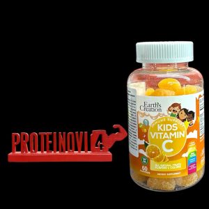 Earth`s Creation Kids Vitamin C 60Gummies