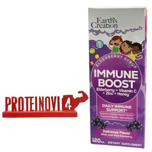 Earth`s Creation Immune Boost Elderberry Syrup 120ml