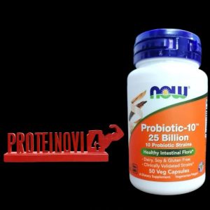 NOW Probiotic-10 25Billion 50VegCaps