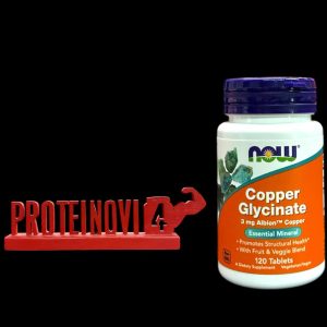 NOW Copper Glycinate 3mg 120tabs
