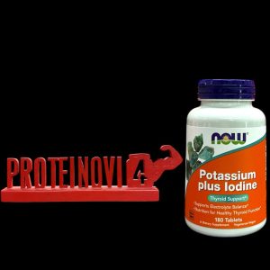 NOW Potassium plus Iodine Thyroid Support 180tabs