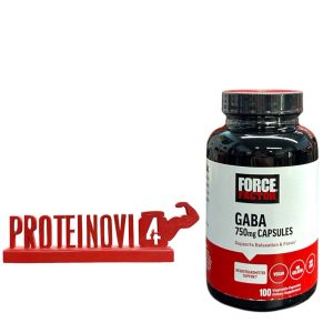 Force Factor Gaba 750mg 100VegCaps