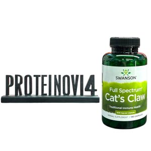 Swanson Full Spectrum Cat`s Claw 500mg 100Caps