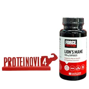 Force Factor Lion`s Mane 500mg 60VegCaps