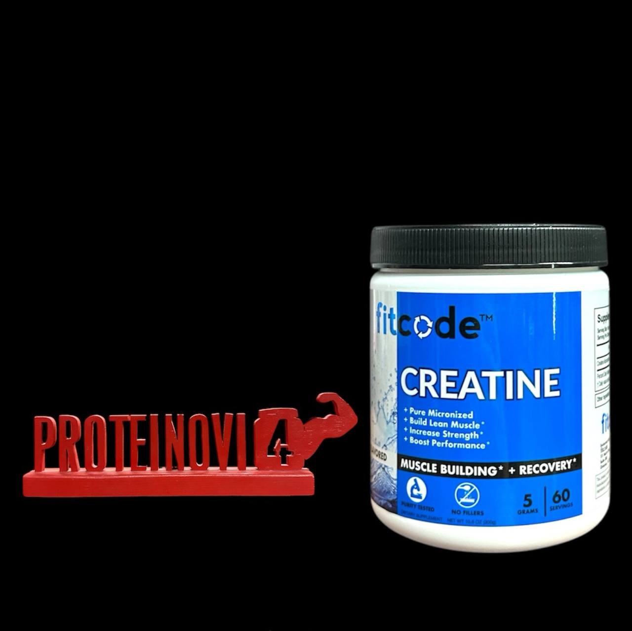 FitCode Creatine Monohydrate 300g