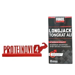 Force Factor LongJack Tongkat Ali 30Caps