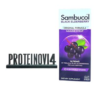 Sambucol Black Elderberry Original Formula Immune Syrup 120ml
