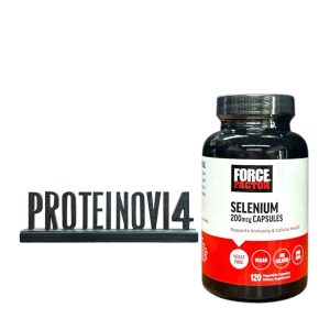 Force Factor Selenium 200mcg 120VegCaps