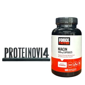 Force Factor Niacin 500mg 100VegCaps