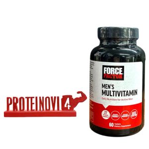 Force Factor Mens Multivitamin 60tab
