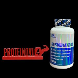 EVL Resveratrol 60veg caps