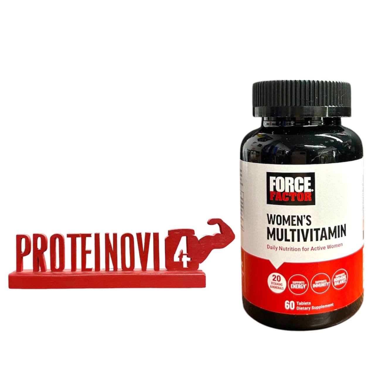 Force Factor Womens multivitamin 60tab